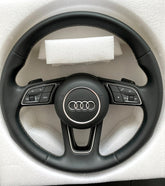 AUDI A4 B9 A5 F5 S4 S5 Multifunction Leather Steering Wheel With Paddles Genuine