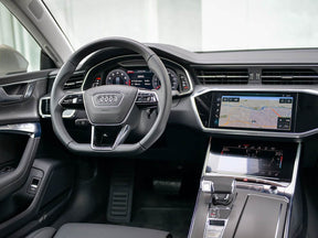 Audi Flat Bottom Steering Wheel Sport A6 S6 RS6 C8 A7 S7 A8 S8 E-TRON Genuine