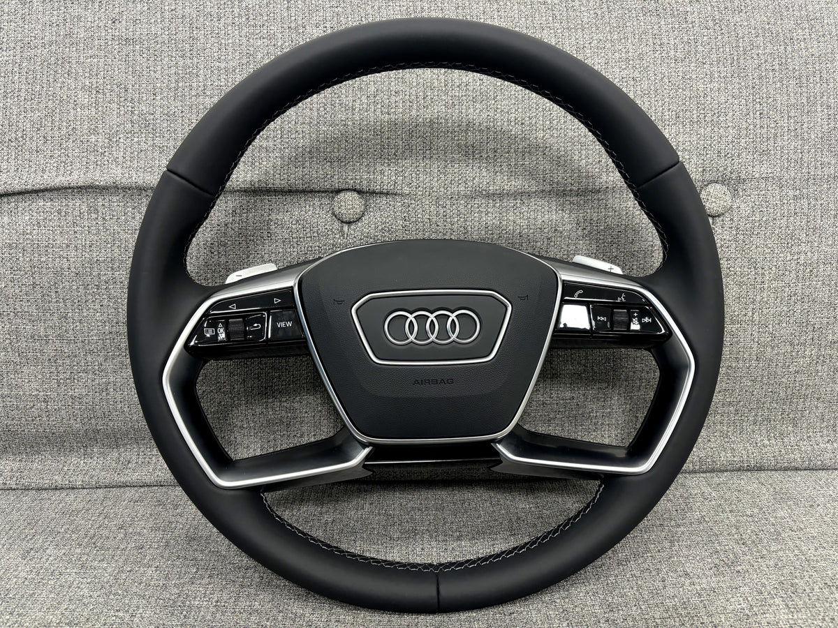 Audi Multifuctional Steering Wheel A6 S6 RS6 C8 A7 S7 A8 S8 E-TRON Q6