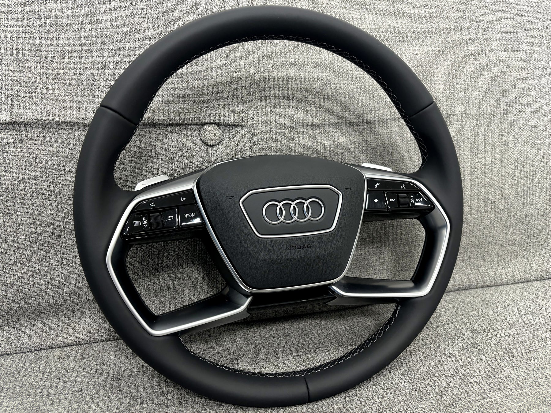 Audi Multifuctional Steering Wheel A6 S6 RS6 C8 A7 S7 A8 S8 E-TRON Q6