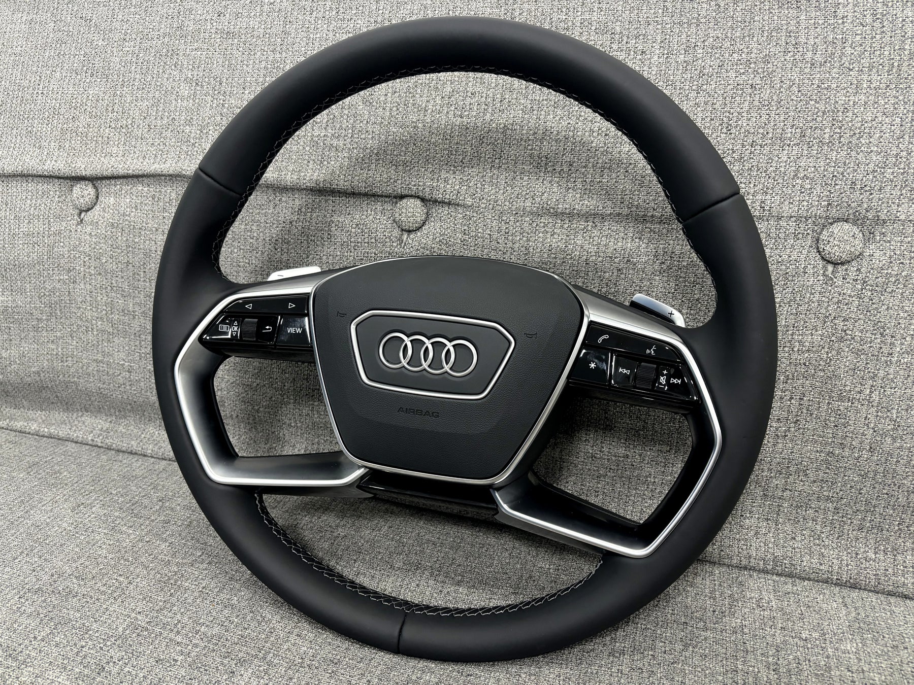 Audi Multifuctional Steering Wheel A6 S6 RS6 C8 A7 S7 A8 S8 E-TRON Q6