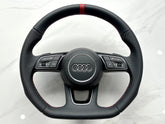 Audi S4 A4 B9 RS4 A5 S5 RS5 F5 Flat Bottom Steering Wheel With Paddles Original