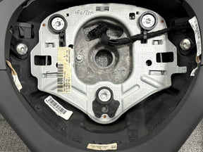 Genuine BMW E70 X5M E71 X6M M Steering Wheel With Paddels NEW Leather Retrimed