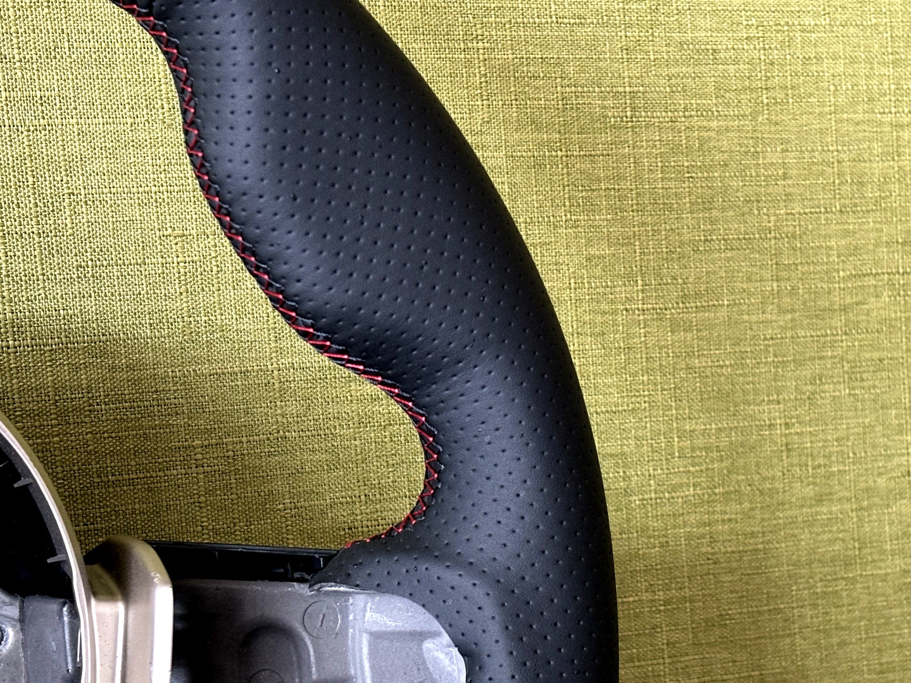 MINI JCW SPORT HEATED STEERING WHEEL Leather F65 F66 F67 J01 U25