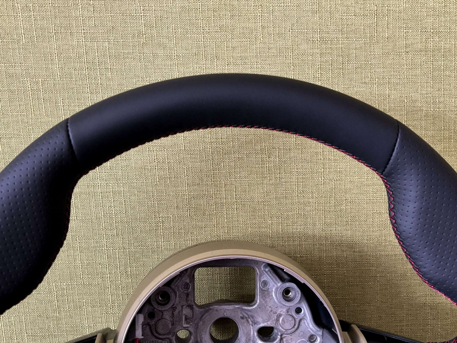 MINI JCW SPORT HEATED STEERING WHEEL Leather F65 F66 F67 J01 U25