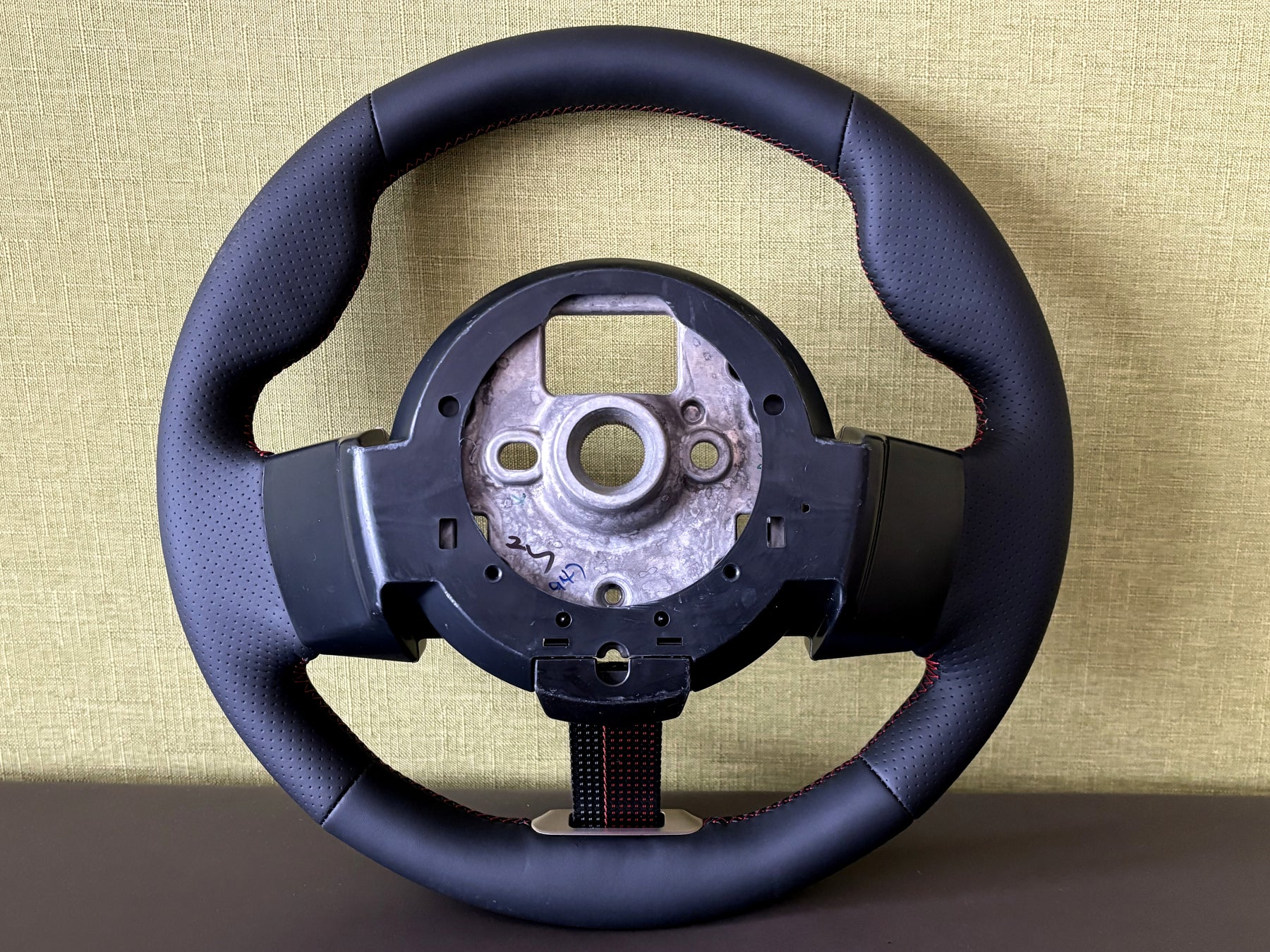 MINI JCW SPORT HEATED STEERING WHEEL Leather F65 F66 F67 J01 U25