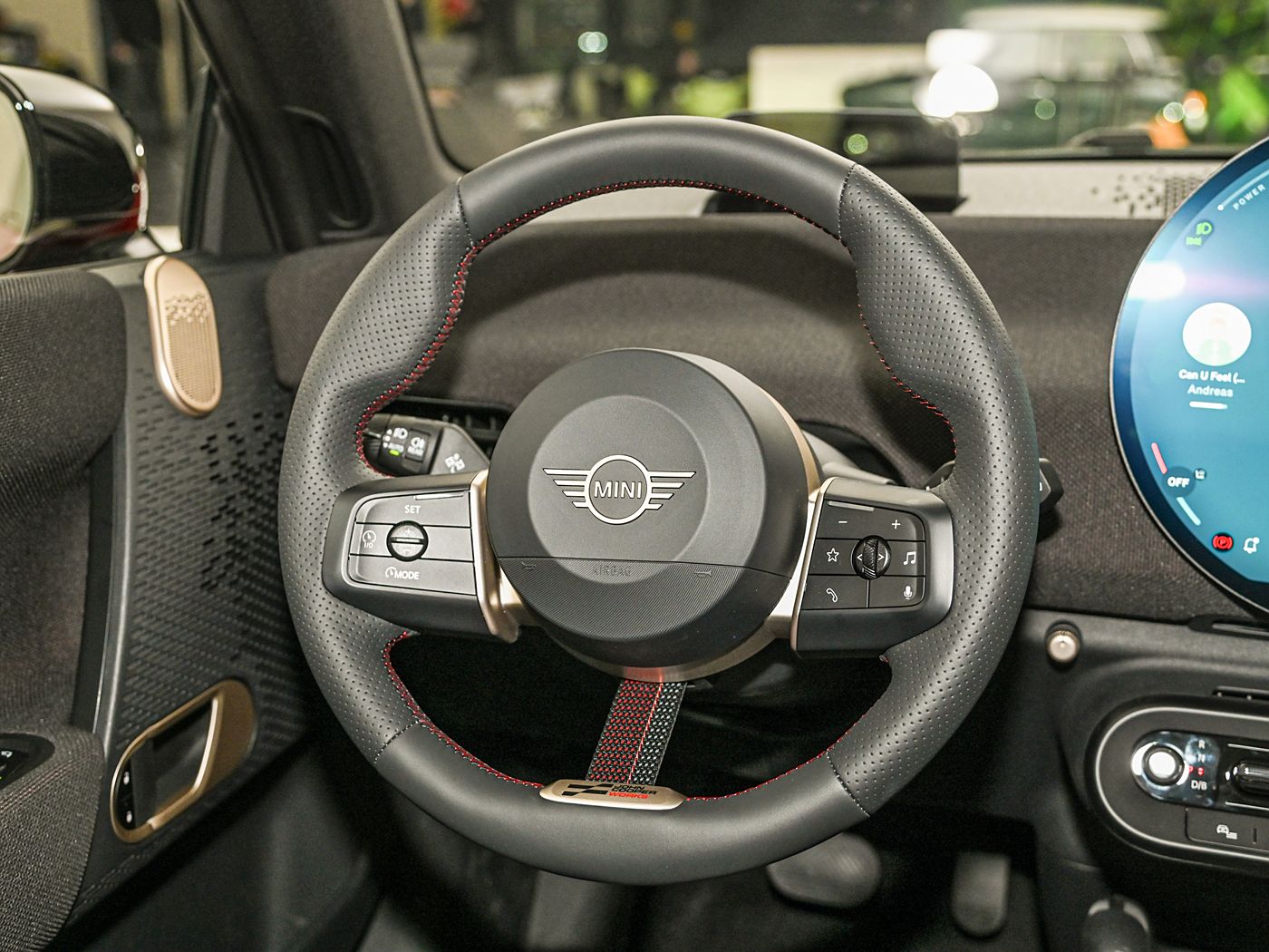 MINI JCW SPORT HEATED STEERING WHEEL Leather F65 F66 F67 J01 U25