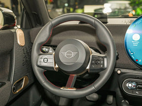 MINI JCW SPORT HEATED STEERING WHEEL Leather F65 F66 F67 J01 U25
