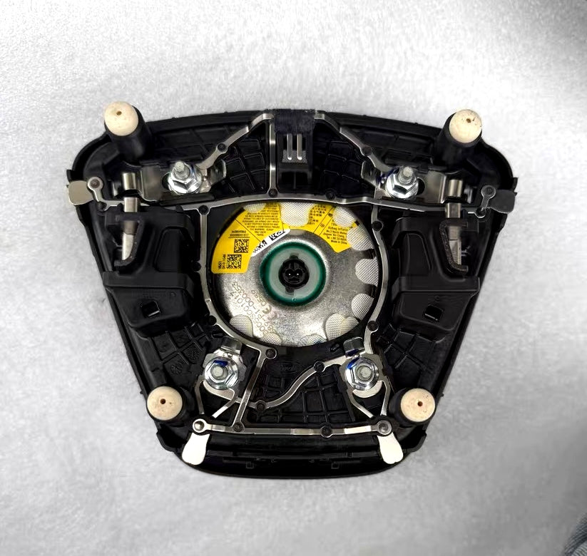 Ford Fiesta MK8 Genuine Steering Wheel Leather Airbag Safety