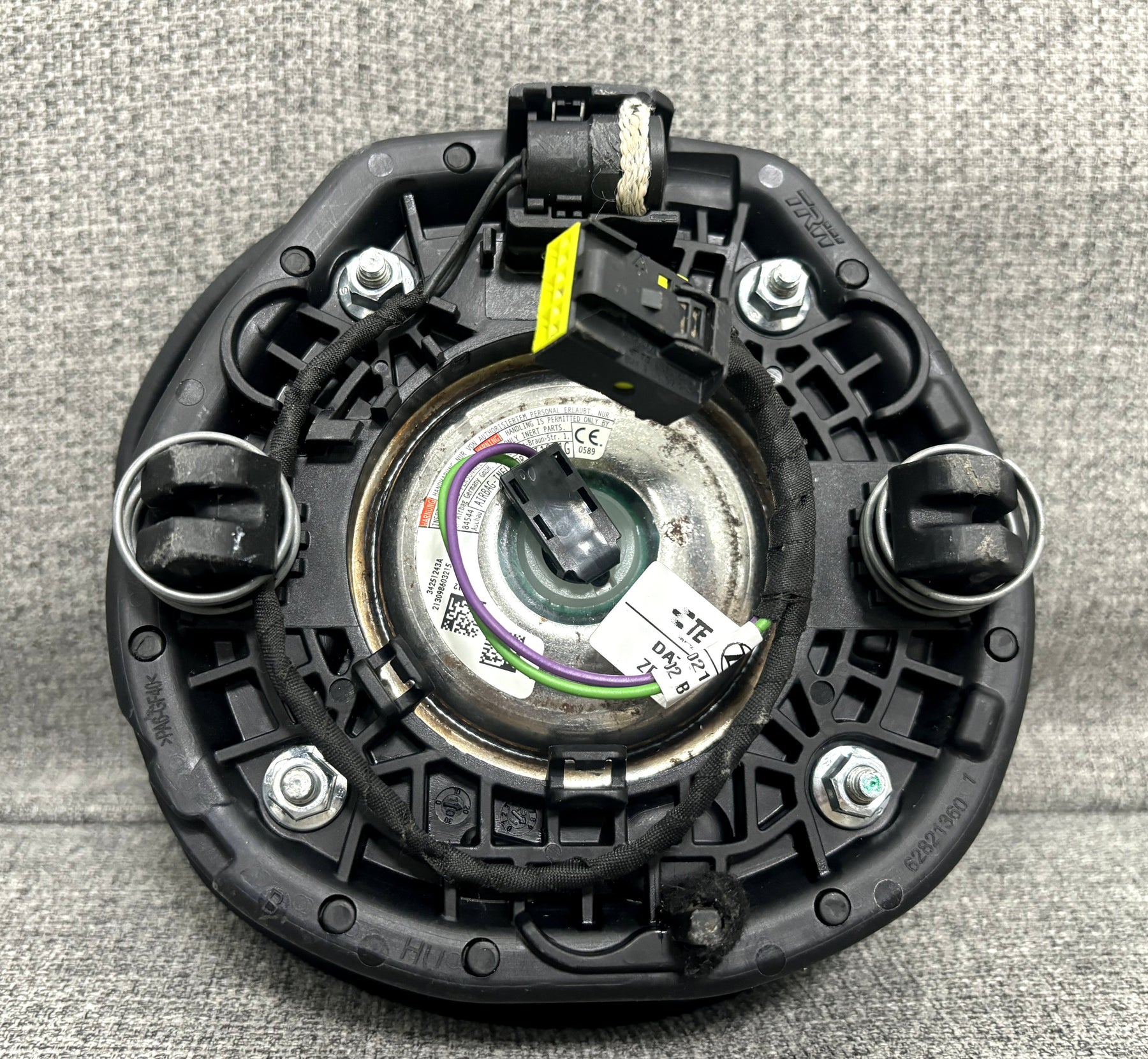 BMW I4 Z4 M3 M4 G20 G21 G22 G23 G26 G42 Steering Wheel Airbag