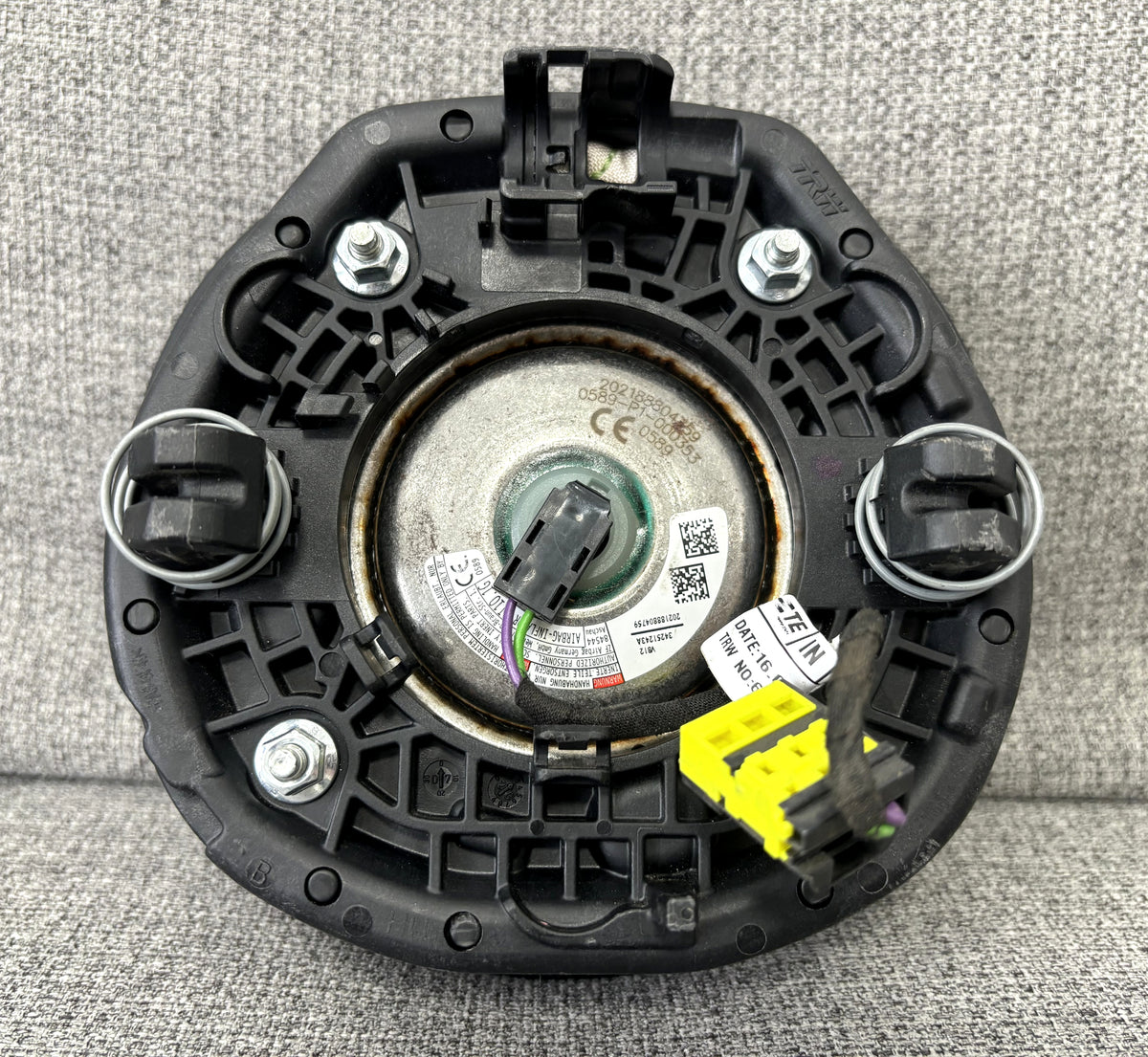 BMW 1 2 3 4 Series G20 G21 G22 Steering Wheel Airbag Single Stage