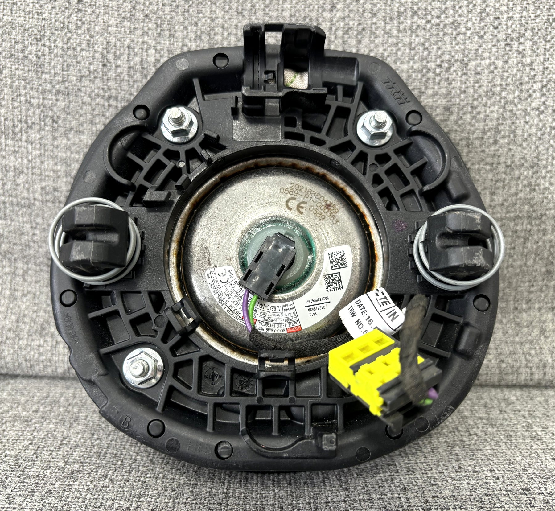 BMW 1 2 3 4 Series G20 G21 G22 Steering Wheel Airbag Single Stage