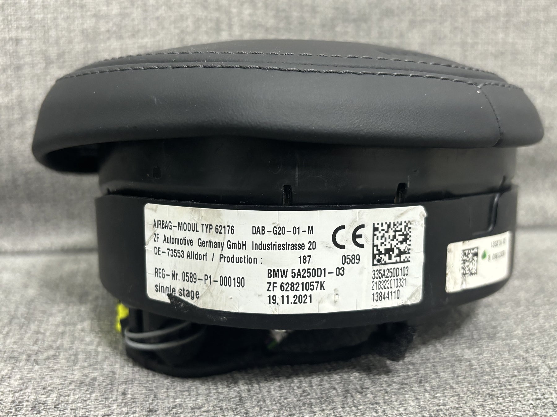 BMW I4 Z4 M3 M4 G20 G21 G22 G23 G26 G42 Steering Wheel Airbag