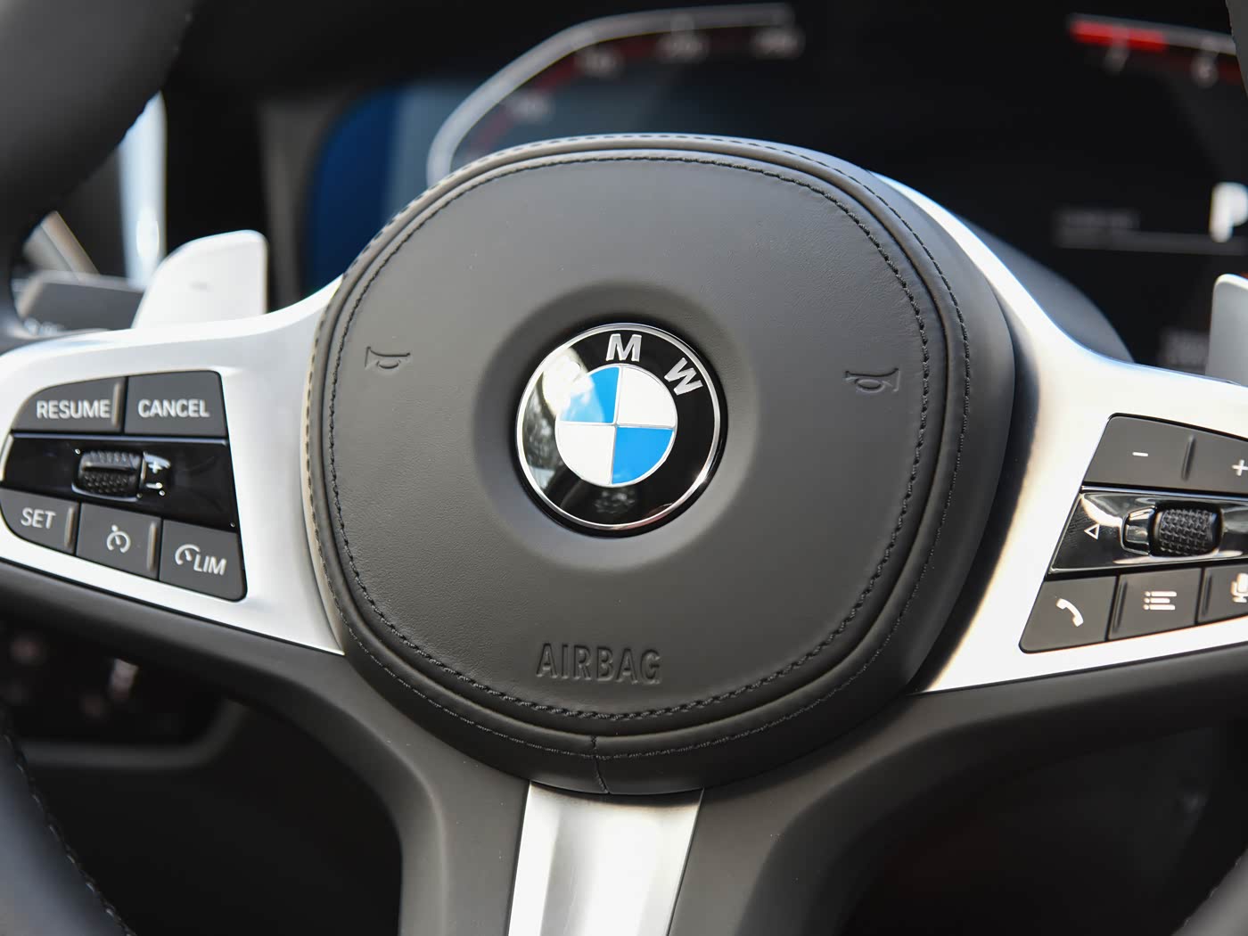 BMW I4 Z4 M3 M4 G20 G21 G22 G23 G26 G42 Steering Wheel Airbag