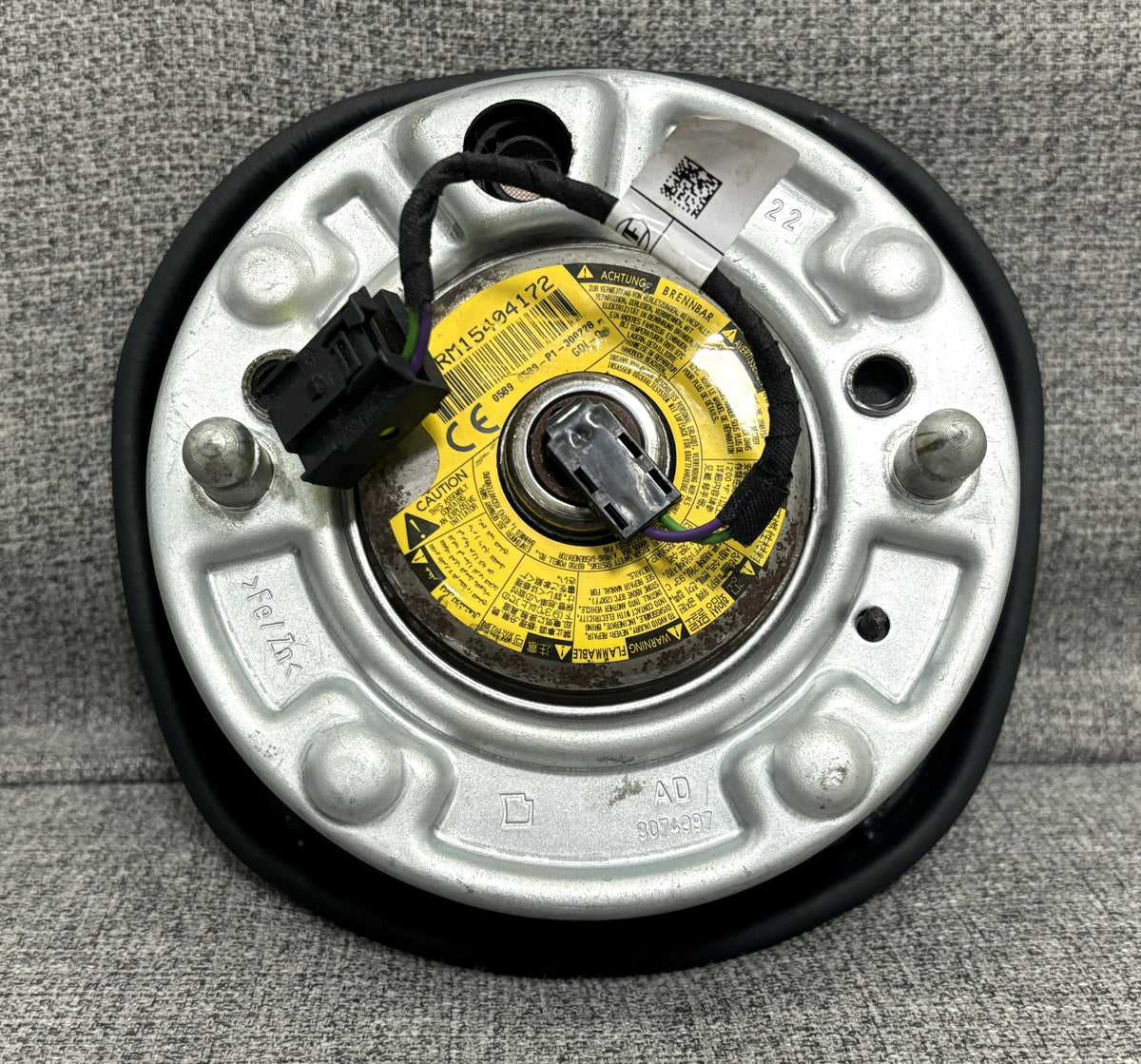 BMW G11 G12 G30 G31 G32 X3 X4 X5 X6 M5 M8 Sport Steering Wheel Airbag