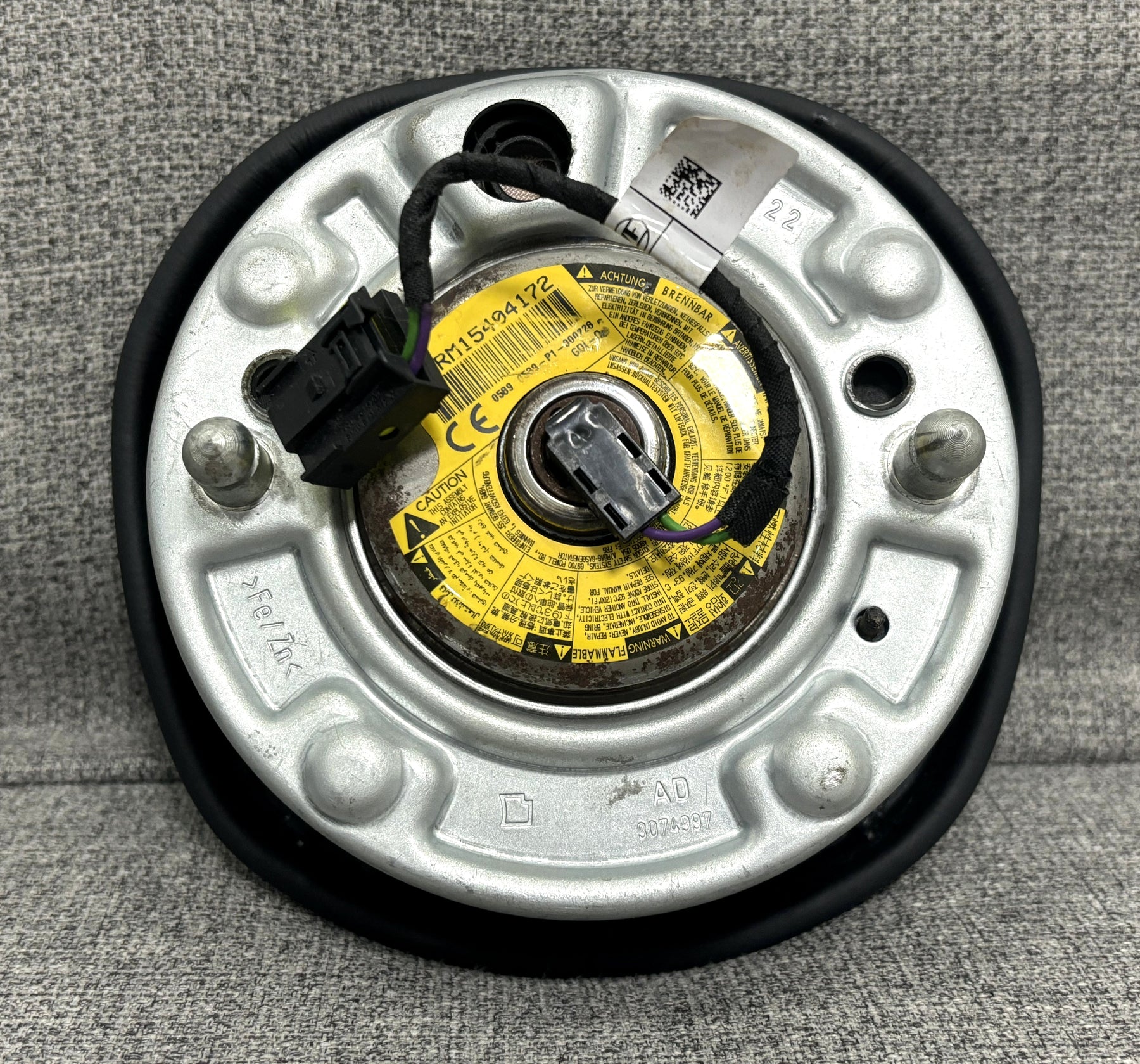 BMW G11 G12 G30 G31 G32 X3 X4 X5 X6 M5 M8 Sport Steering Wheel Airbag