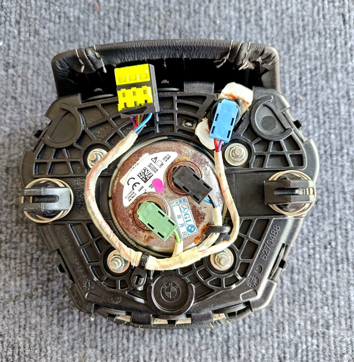 BMW G11 G12 G30 G31 G32 Series 5 6 7 Steering Wheel Airbag Double Stage