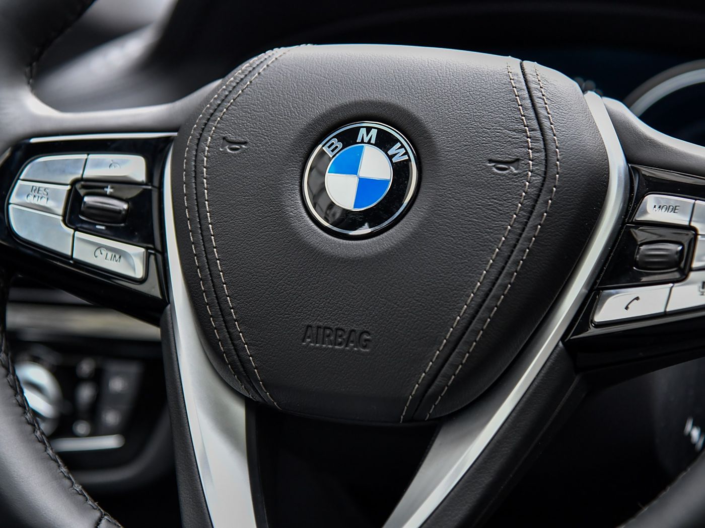 BMW G11 G12 G30 G31 G32 Series 5 6 7 Steering Wheel Airbag Double Stage