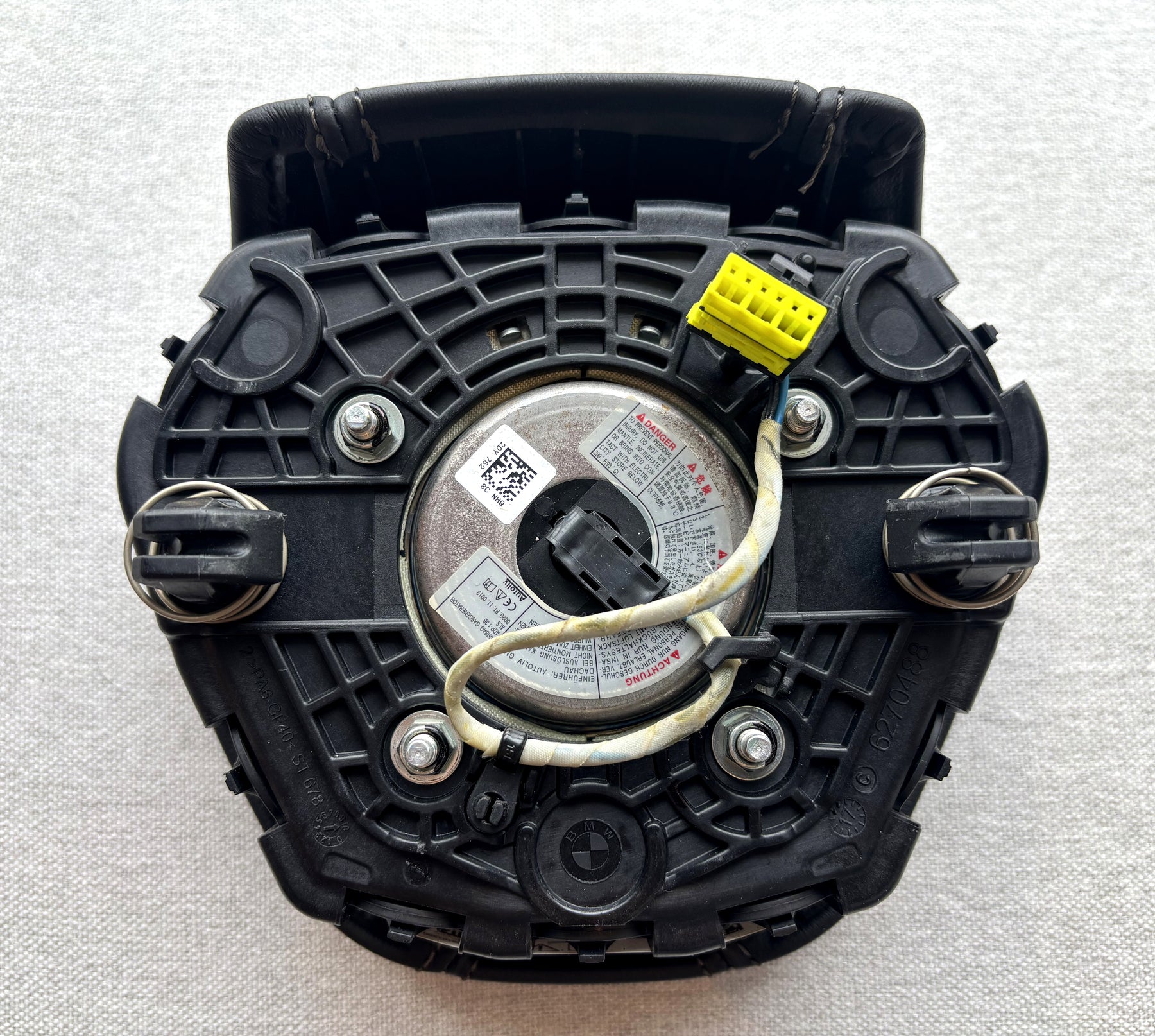 BMW G11 G12 G30 G31 G32 Series 5 6 7 Steering Wheel Airbag Single Stage