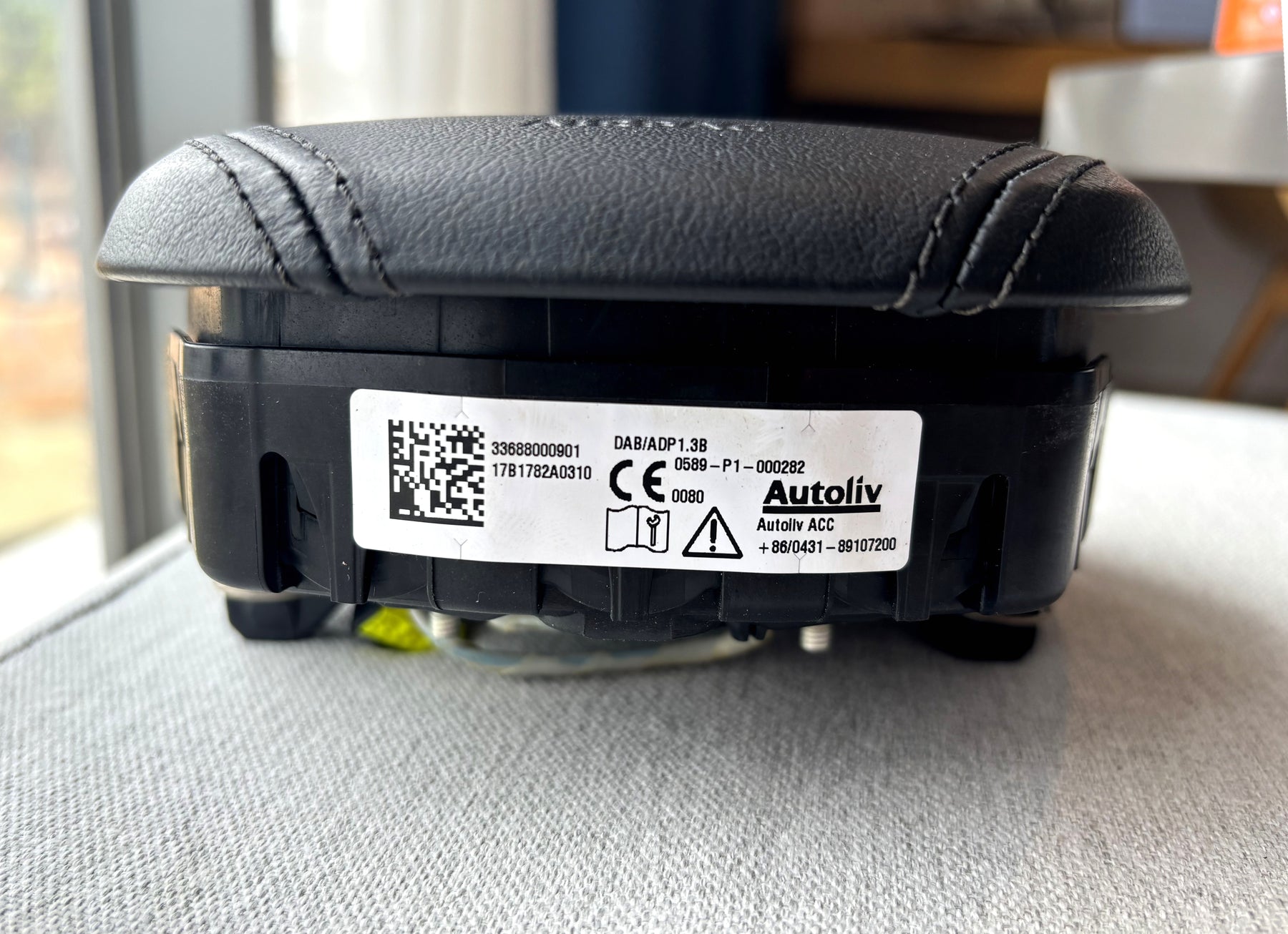 BMW G11 G12 G30 G31 G32 Series 5 6 7 Steering Wheel Airbag Single Stage