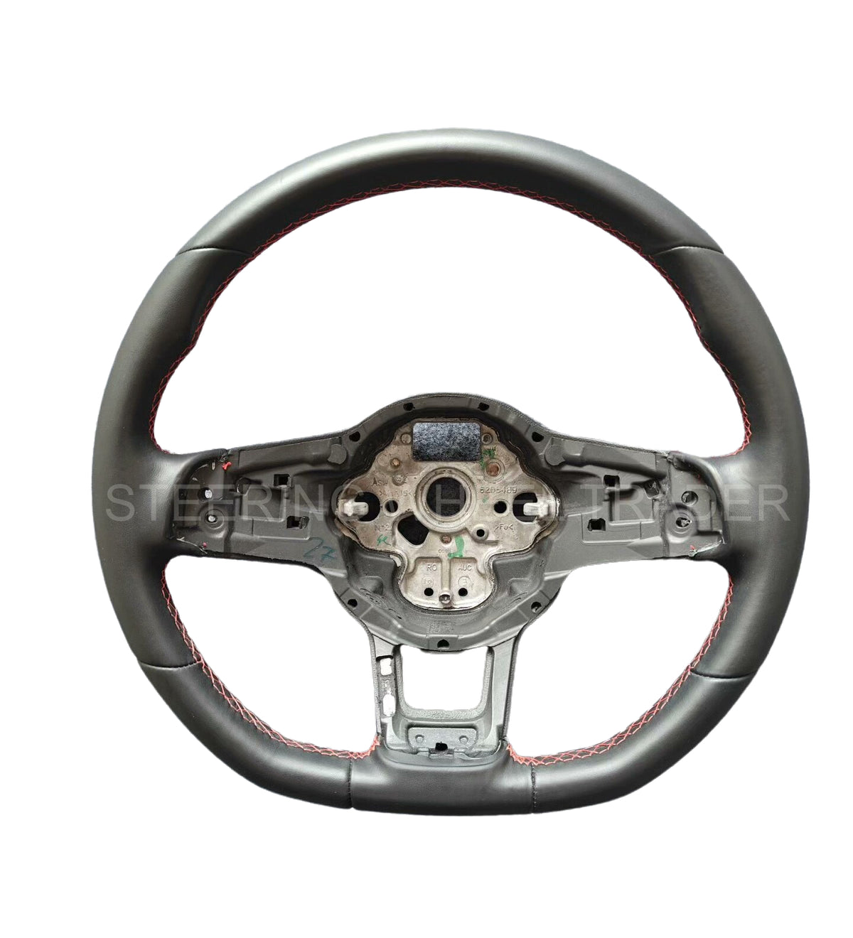 VW GOLF GTI TIGUAN POLO TOUAN PASSAT ARTEON R-LINE Flat Bottom Steering Wheel