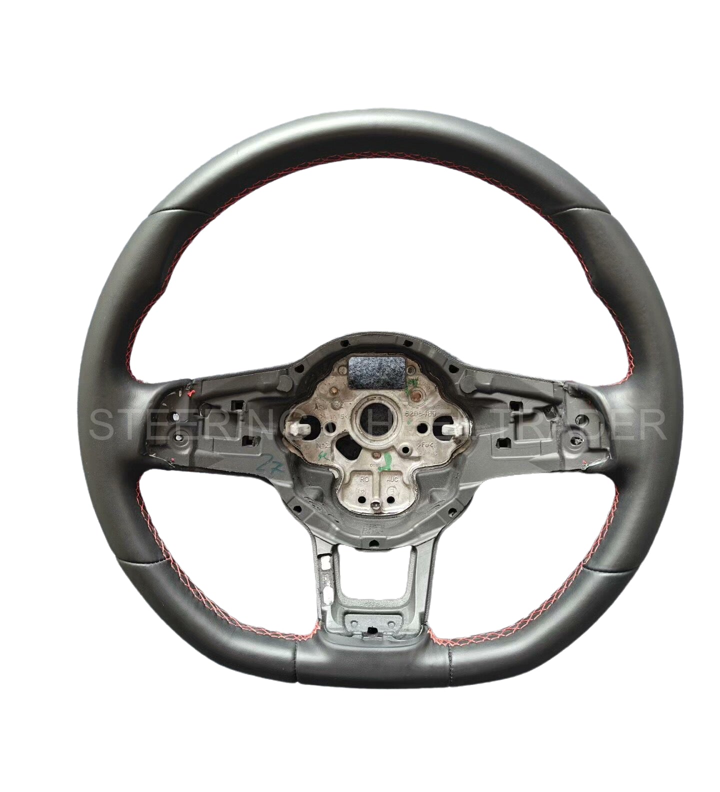 VW GOLF GTI TIGUAN POLO TOUAN PASSAT ARTEON R-LINE Flat Bottom Steering Wheel