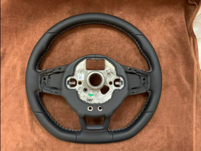 VW GOLF GTI TIGUAN POLO TOUAN PASSAT ARTEON R-LINE Flat Bottom Steering Wheel