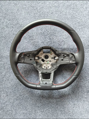 VW GOLF GTI TIGUAN POLO TOUAN PASSAT ARTEON R-LINE Flat Bottom Steering Wheel