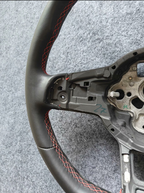 VW GOLF GTI TIGUAN POLO TOUAN PASSAT ARTEON R-LINE Flat Bottom Steering Wheel