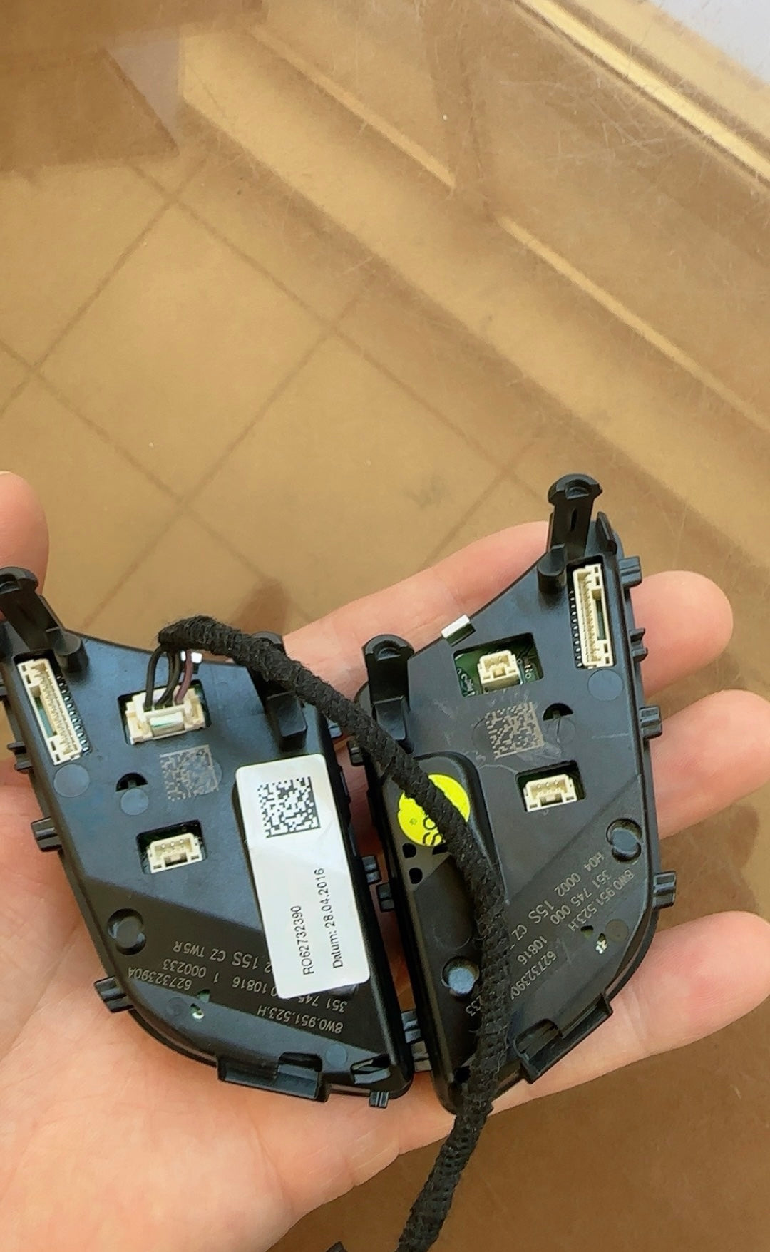 AUDI A1 A3 A4 A5 Q2 Buttons 8W0951523H HEATED