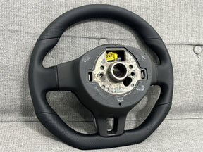 VOLKSWAGEN SCIROCCO MK3 GOLF MK6 FLAT BOTTOM STEERING WHEEL 1K8419091G GENUINE