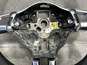 VOLKSWAGEN SCIROCCO MK3 GOLF MK6 FLAT BOTTOM STEERING WHEEL 1K8419091G GENUINE