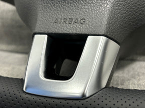 VOLKSWAGEN SCIROCCO MK3 GOLF MK6 FLAT BOTTOM STEERING WHEEL 1K8419091G GENUINE