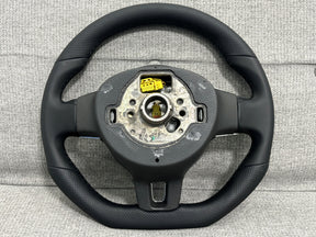 VOLKSWAGEN SCIROCCO MK3 GOLF MK6 FLAT BOTTOM STEERING WHEEL 1K8419091G GENUINE
