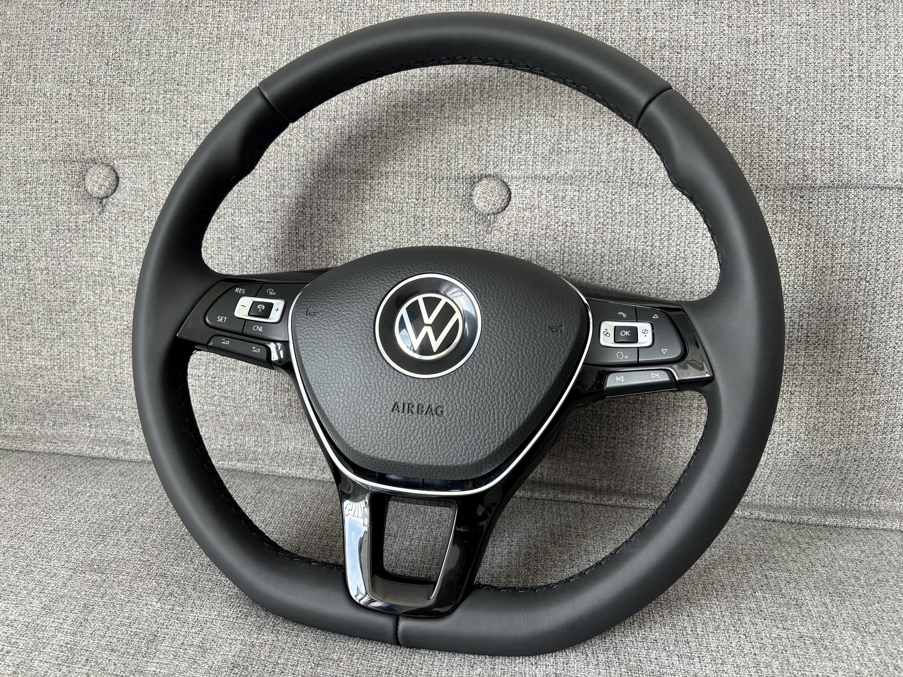 VW MK7 Golf Polo T-roc Passat T5.1Tiguan Touran ACC Steering Wheel Manual