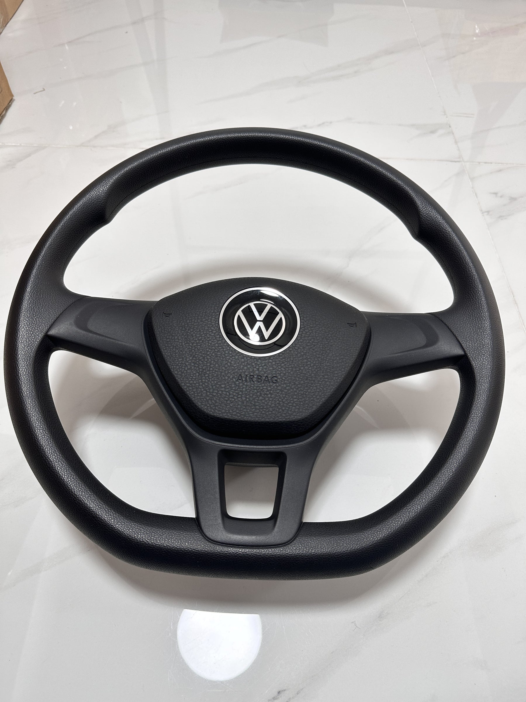 Volkswagen Flat Bottom Steering Wheel GOLF POLO CADDY T5.1 T6 PASSAT JETTA UP