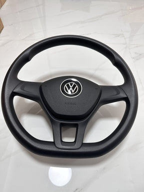 Volkswagen Flat Bottom Steering Wheel GOLF POLO CADDY T5.1 T6 PASSAT JETTA UP