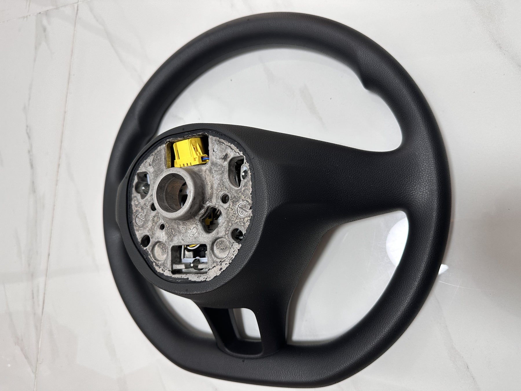 Volkswagen Flat Bottom Steering Wheel GOLF POLO CADDY T5.1 T6 PASSAT JETTA UP