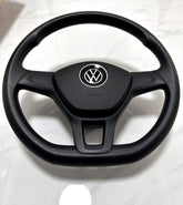 Volkswagen Flat Bottom Steering Wheel GOLF POLO CADDY T5.1 T6 PASSAT JETTA UP