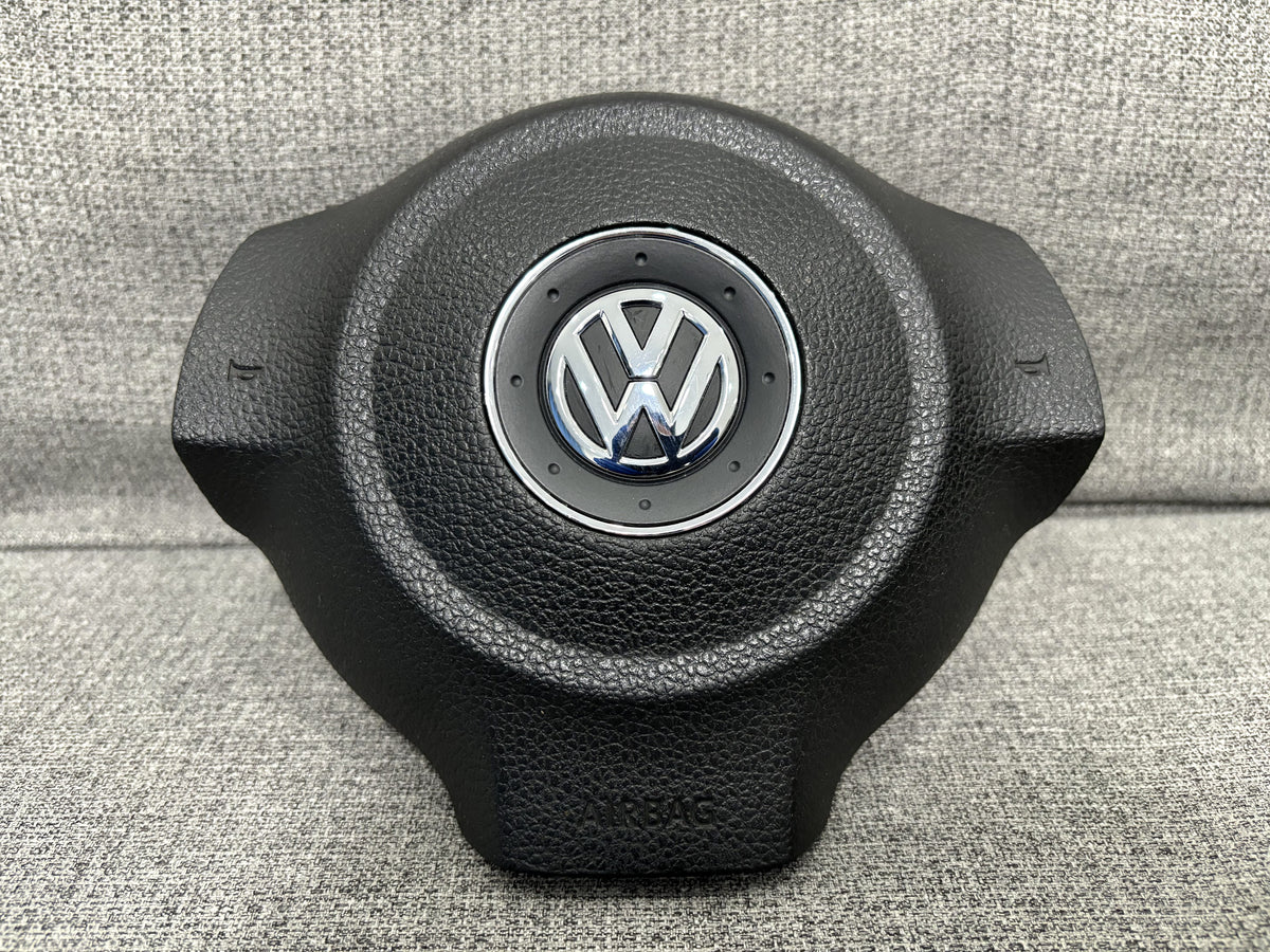 VW Polo Golf 6 Passat CC B7 Tiguan Touran Scirocco Steering Wheel Airbag