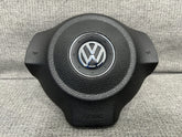 VW Polo Golf 6 Passat CC B7 Tiguan Touran Scirocco Steering Wheel Airbag