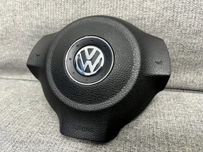 VW Polo Golf 6 Passat CC B7 Tiguan Touran Scirocco Steering Wheel Airbag