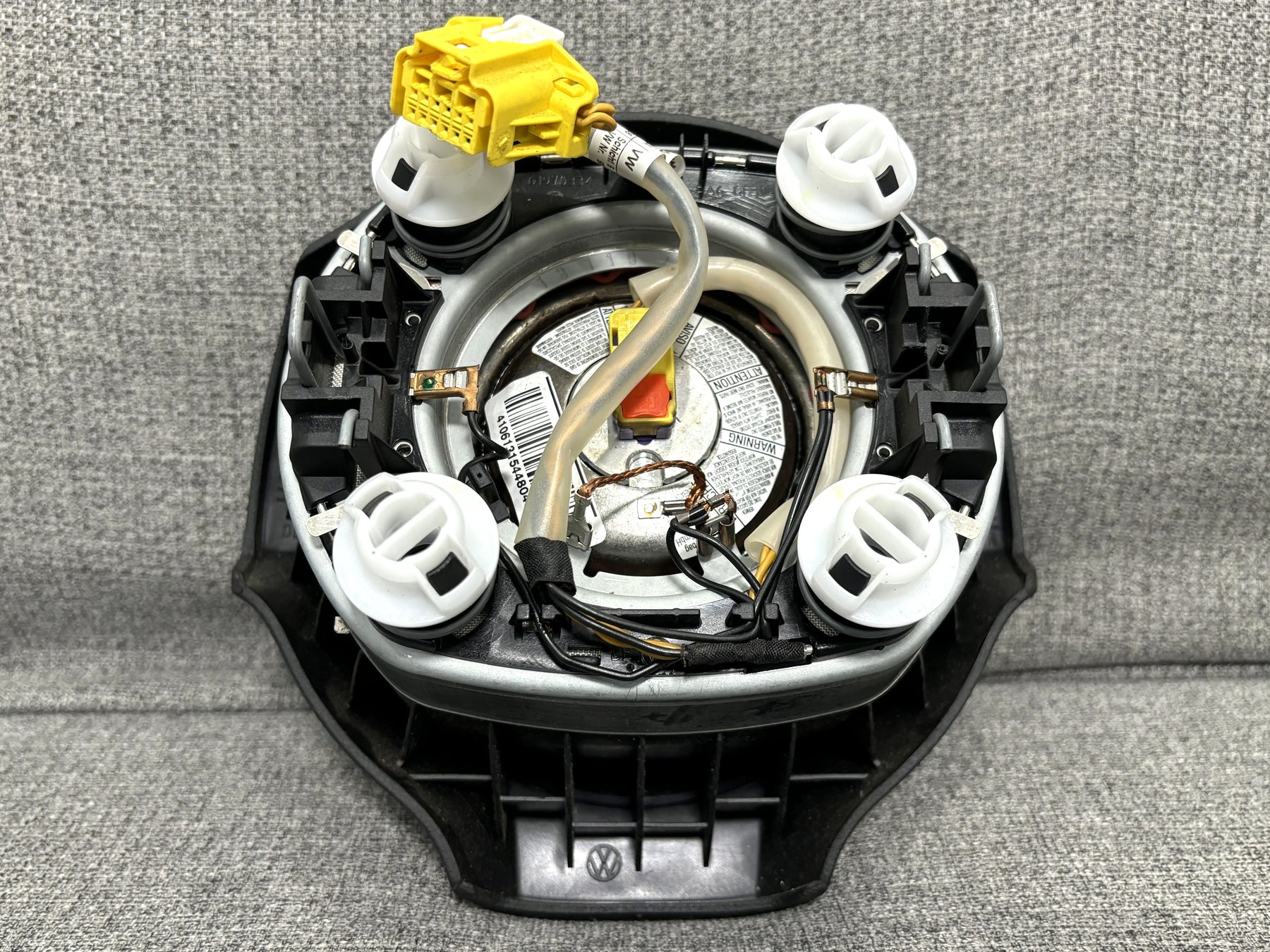 VW Polo Golf 6 Passat CC B7 Tiguan Touran Scirocco Steering Wheel Airbag