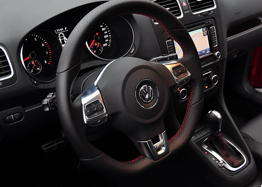 VW Polo Golf 6 Passat CC B7 Tiguan Touran Scirocco Steering Wheel Airbag