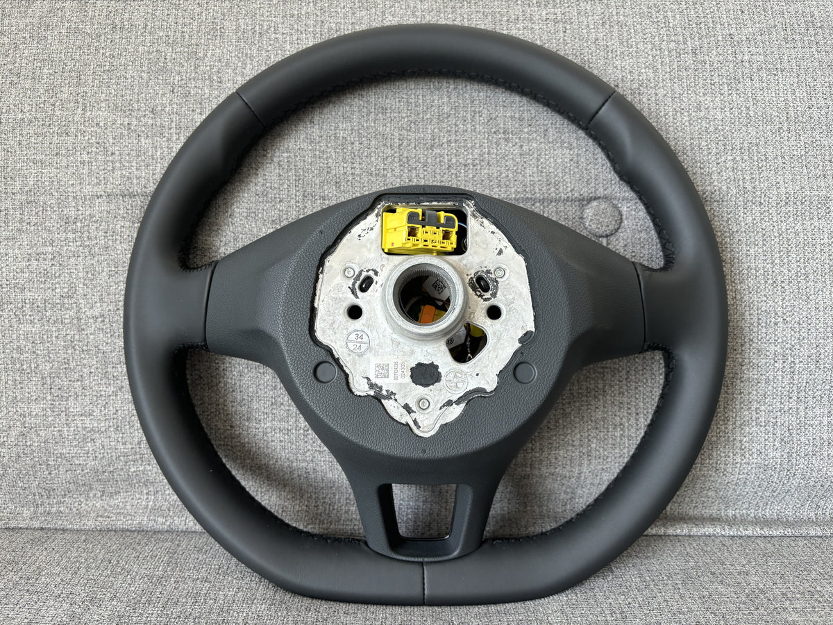 Volkswagen Transporter T5 2004-2009 Leather Steering Wheel Polo Mk4 Original