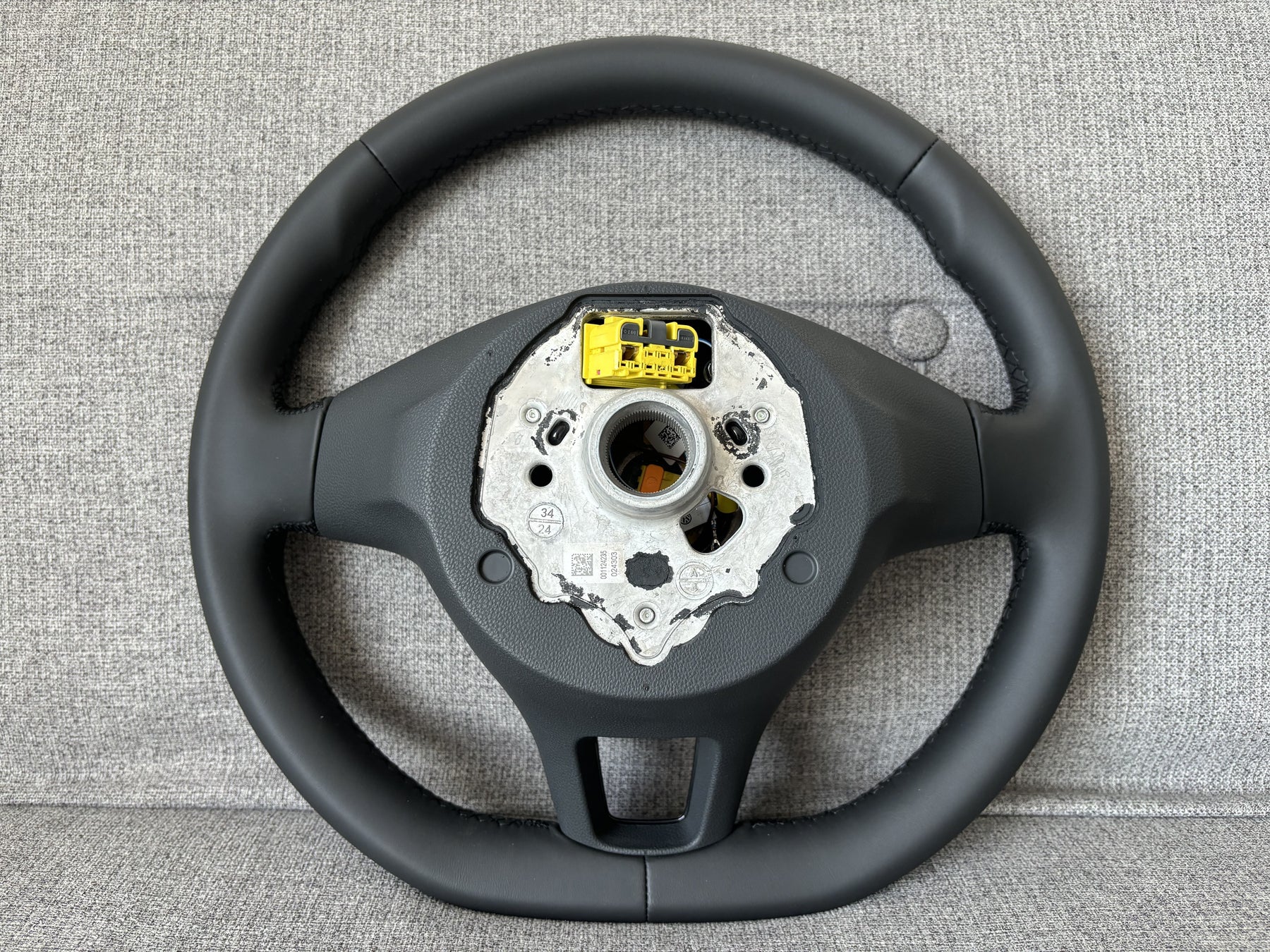 Volkswagen Transporter T5 2004-2009 Leather Steering Wheel Polo Mk4 Original