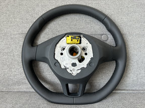 Volkswagen Transporter T5 2004-2009 Leather Steering Wheel Polo Mk4 Original