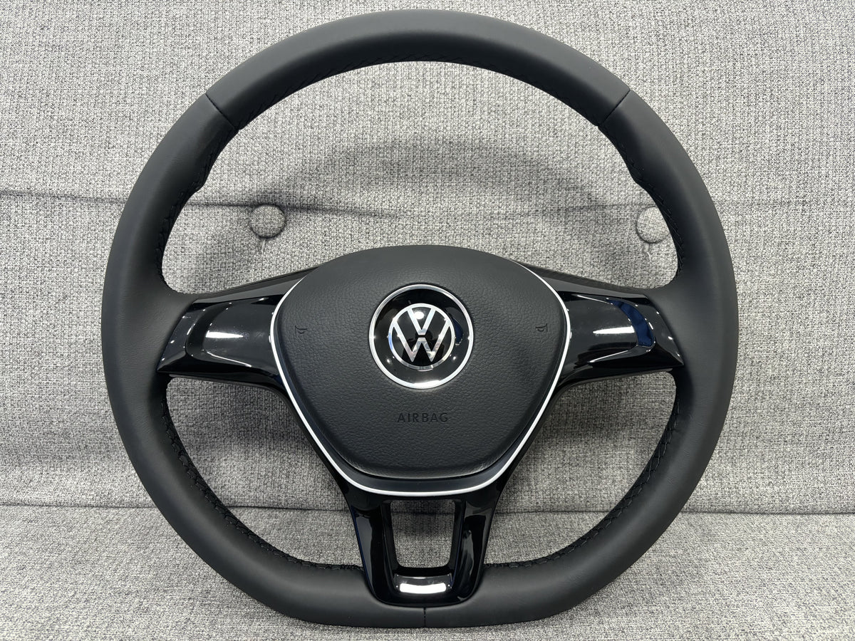 Volkswagen Transporter T5 2004-2009 Leather Steering Wheel Polo Mk4 Original