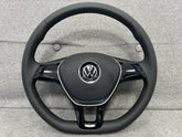 Volkswagen Transporter T5 2004-2009 Leather Steering Wheel Polo Mk4 Original