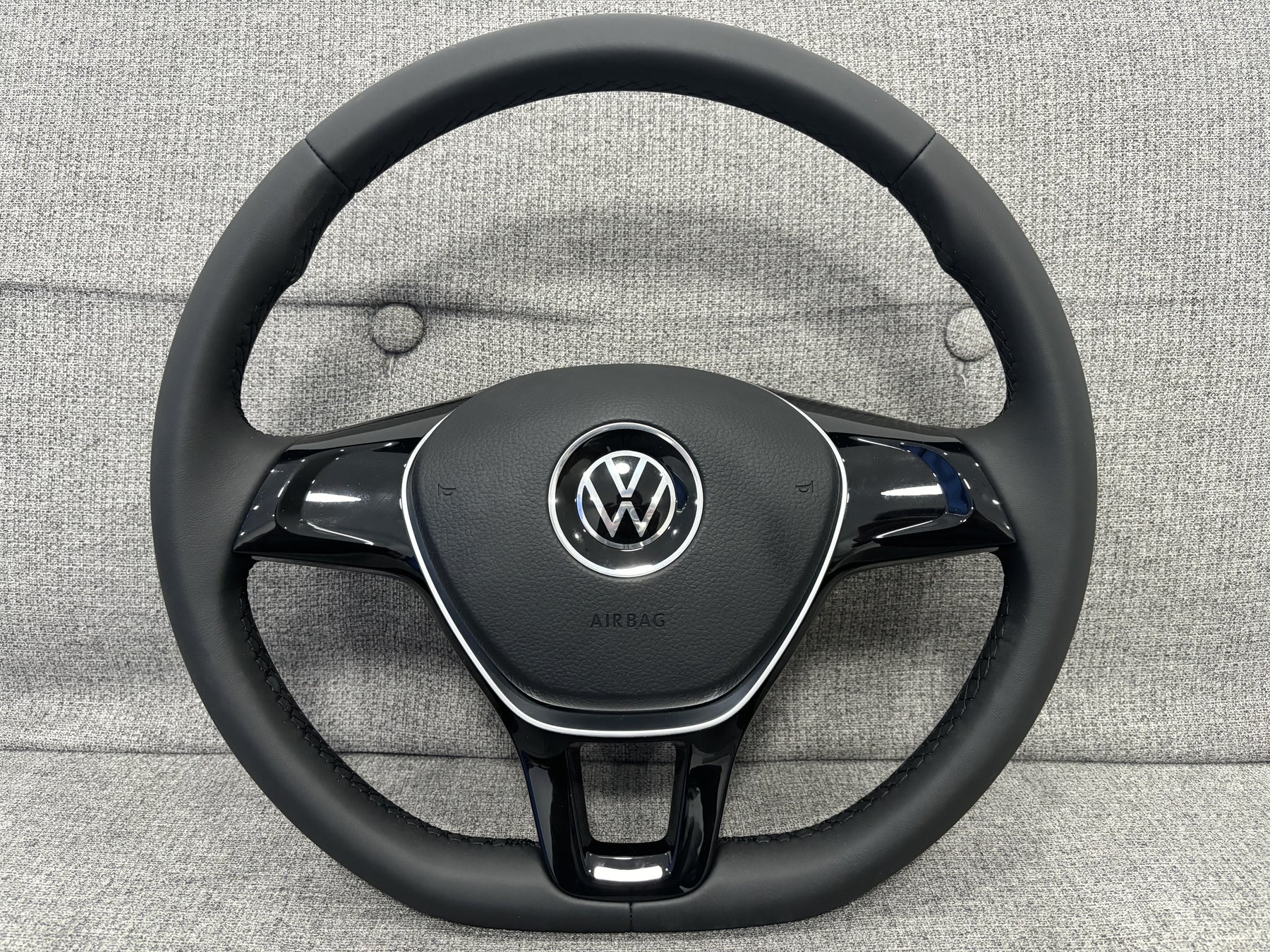 Volkswagen Transporter T5 2004-2009 Leather Steering Wheel Polo Mk4 Original